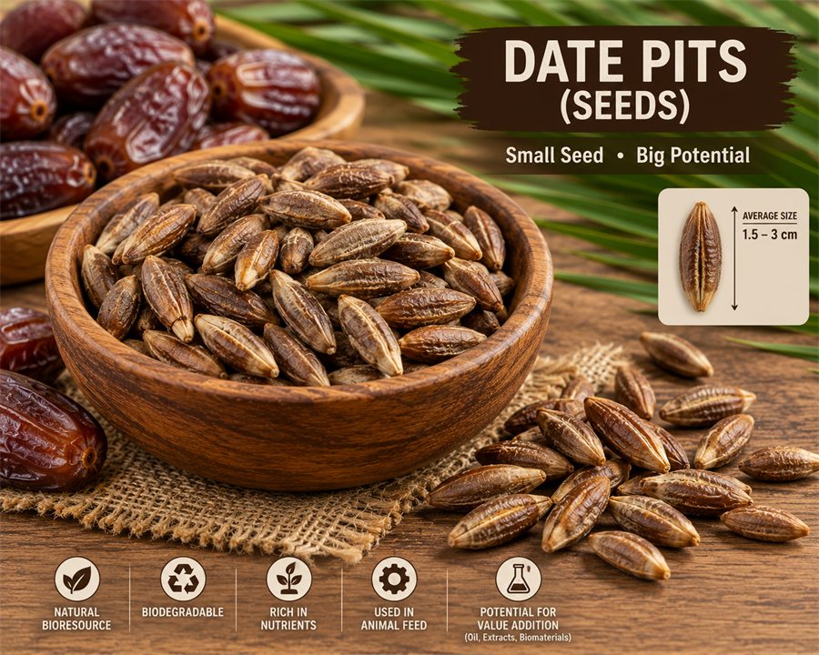 Date pits