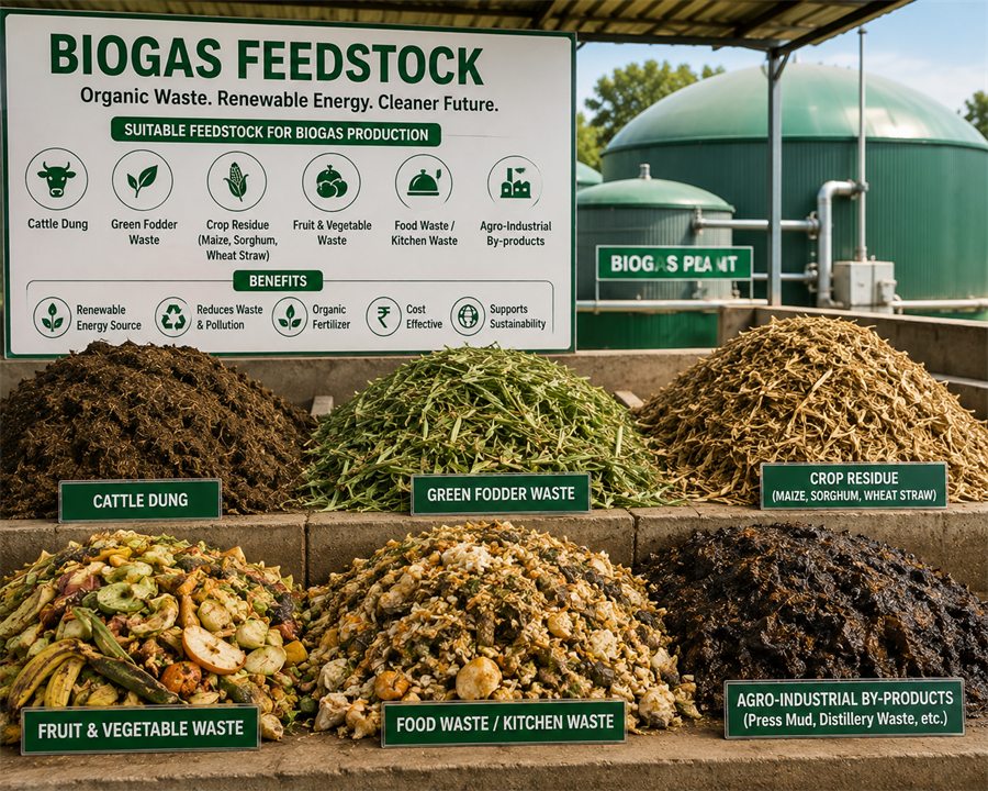 Biogas digester