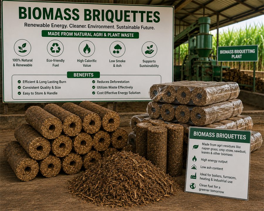 Napier biomass