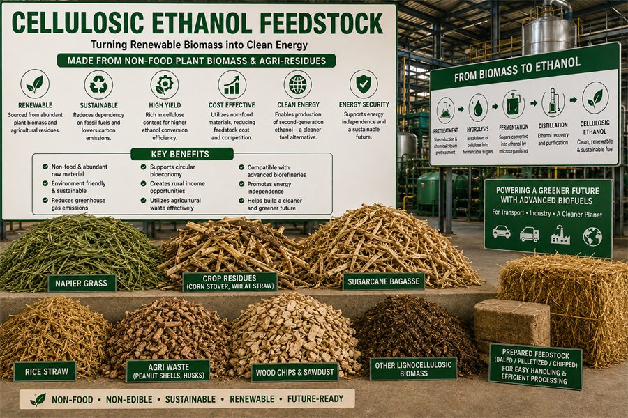 Bioethanol plant