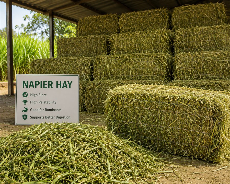 Napier hay
