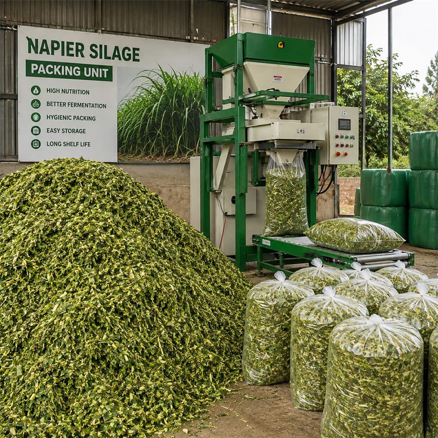Wrapped silage bales