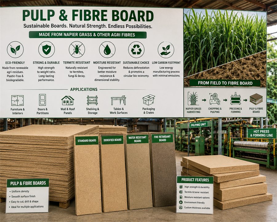 Napier fibre