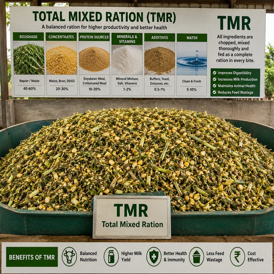Total mixed ration